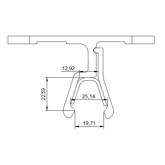 Metal Roof Mounting For Solar Panels With Rail Clamp - Lysaght Roof - VoltaconSolar