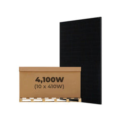 Pack of 10 Renesola 410watt Solar Panel 108 Half Cut Cells Monocrystalline RS41-410M-E3 - VoltaconSolar