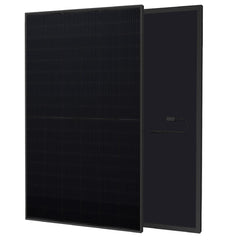 Pack of 10 Renesola Solar Panel 425W Half Cut 108-Cells N-TopCon Mono-Facial All Black - VoltaconSolar