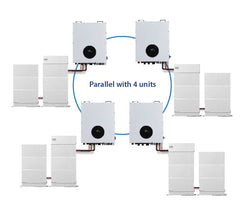 Voltacon Energy Cube 30kW - 120kW with Lithium 30kWh Expandable Battery Bank