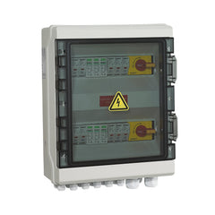 PV Combiner DC Switch Box 6-way Input 2-way Output