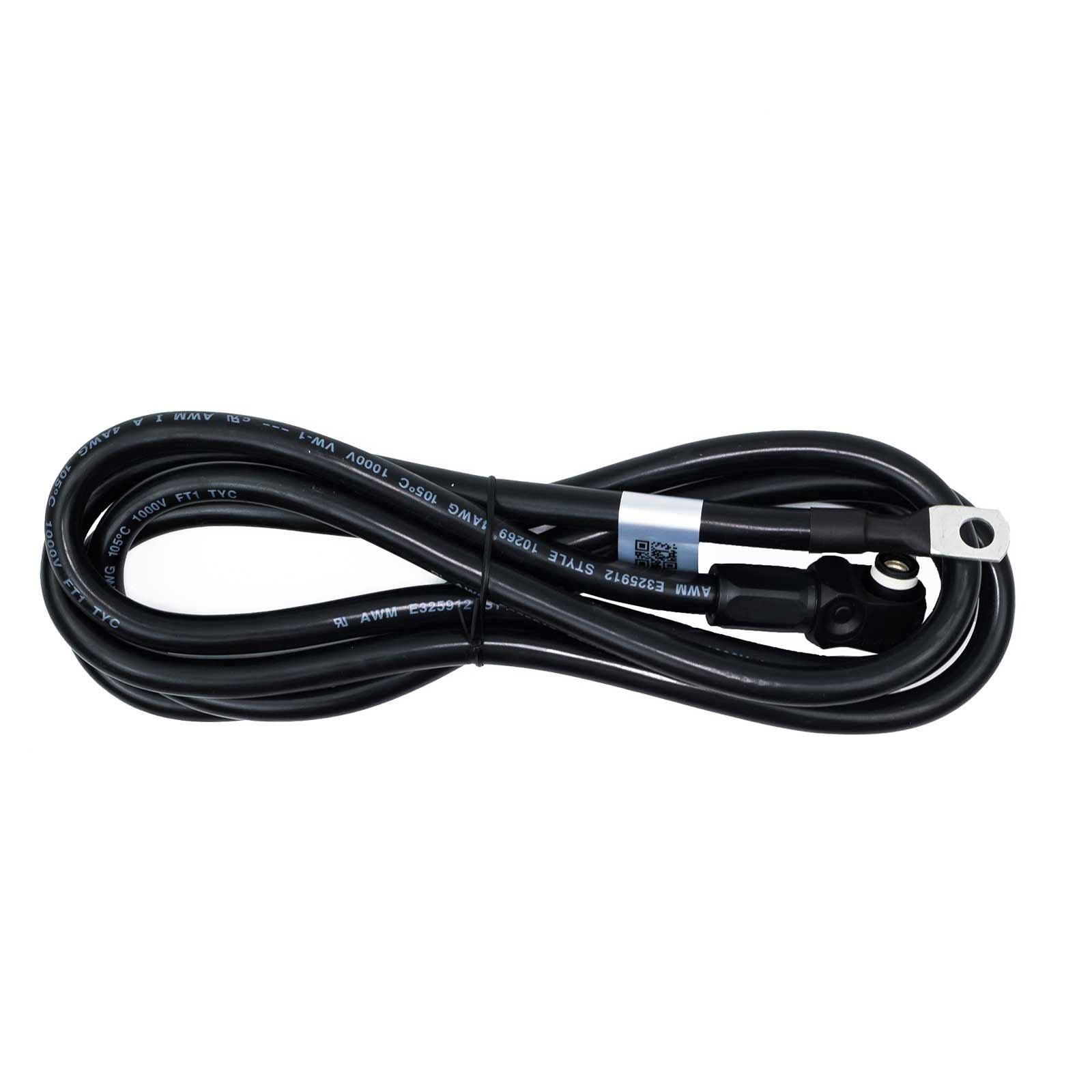 Pylontech Pair Of Long Battery Cables 2 Meters Crimped With Rj45 BMS Communication - VoltaconSolar