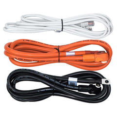 Pylontech Pair Of Long Battery Cables 2 Meters Crimped With Rj45 BMS Communication - VoltaconSolar