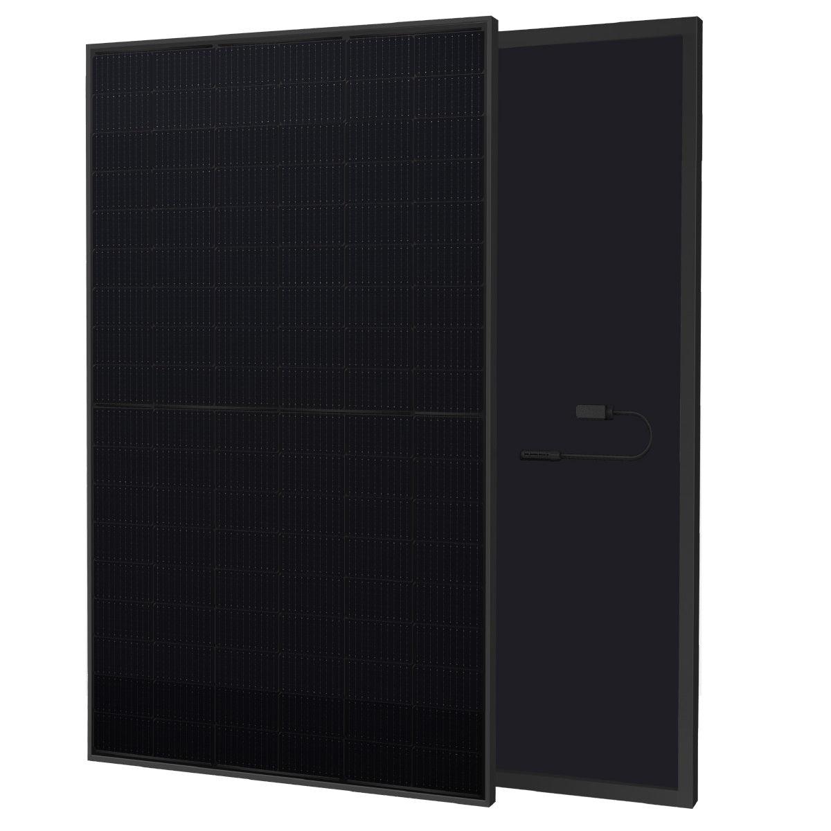 Renesola Solar Panel 425W Half Cut 108-Cells N-TopCon Mono-Facial All Black - VoltaconSolar