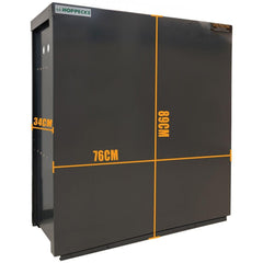 Silent Power Cabinet For GEL & AGM Lead Acid Batteries - VoltaconSolar