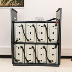 Silent Power Cabinet For GEL & AGM Lead Acid Batteries - VoltaconSolar