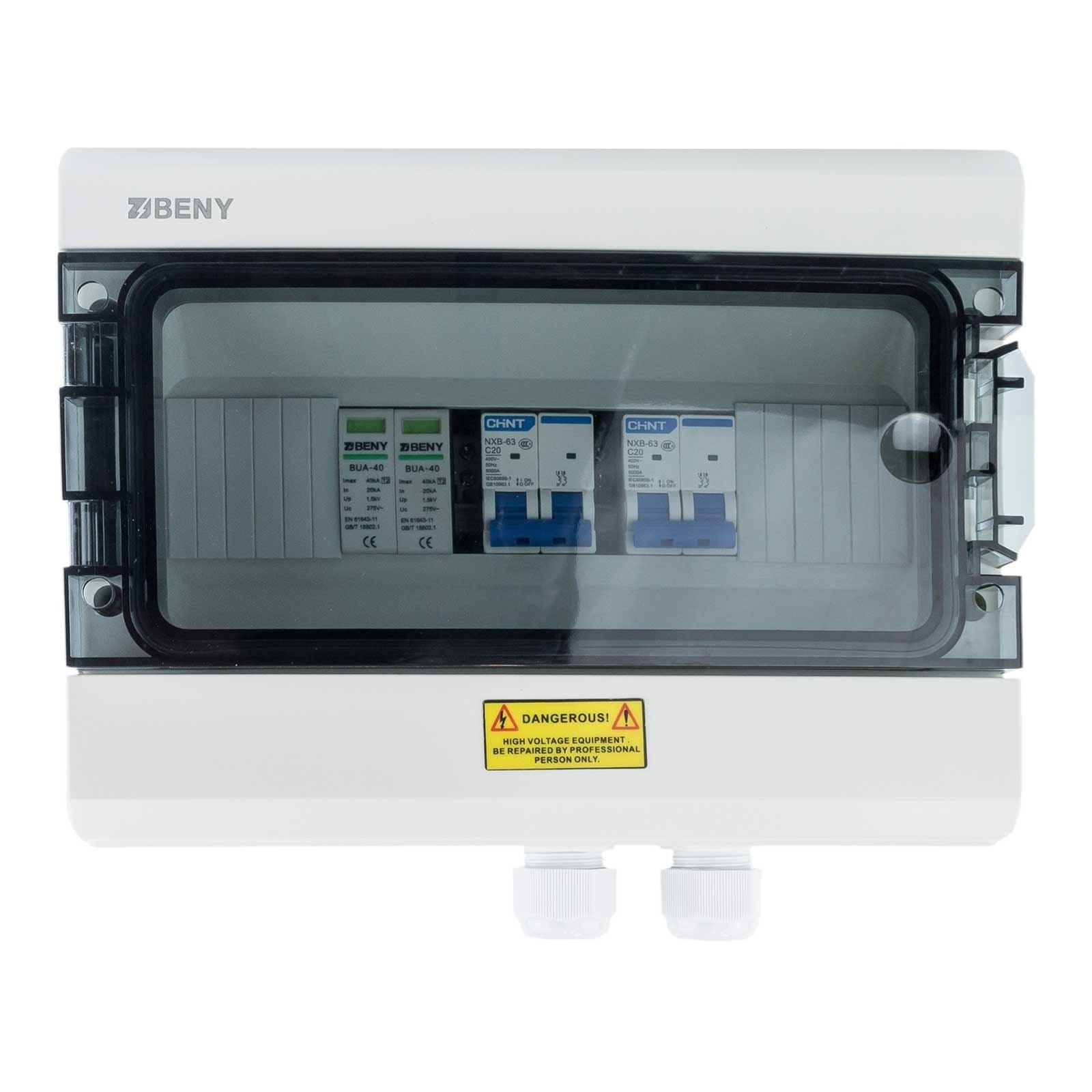 Single Phase 5kW AC Protection Enclosure For Hybrid And Off-grid Inver ...