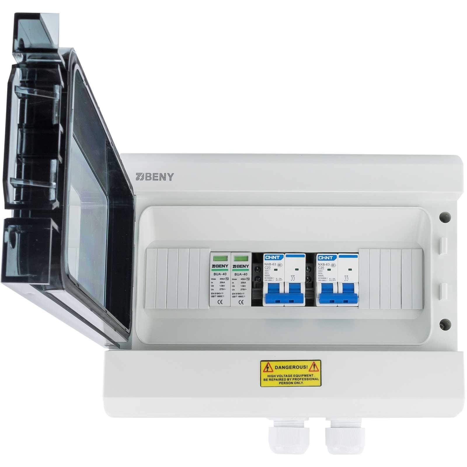 Single Phase 5kW AC Protection Enclosure For Hybrid And Off-grid Inver ...