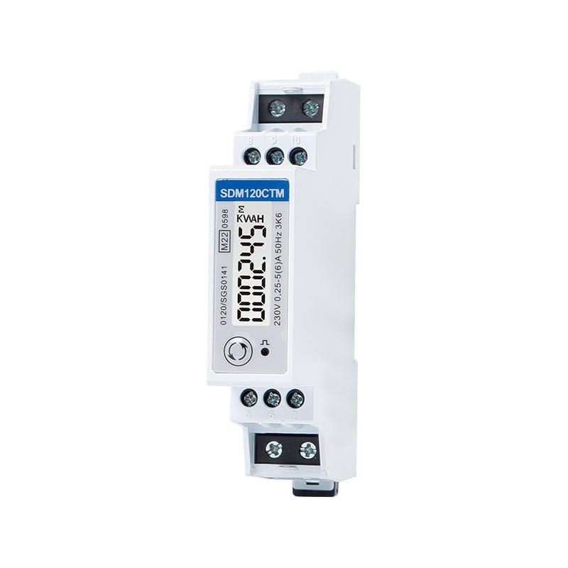 Single-phase Multifunction Din Rail Meter - SDM120CTM Modbus with CT - VoltaconSolar