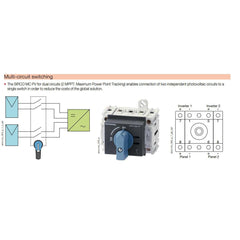 Sirco MV PV AR 3+3p 40A 600Vdc - VoltaconSolar