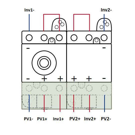 Sirco MV PV AR 3+3p 40A 600Vdc - VoltaconSolar