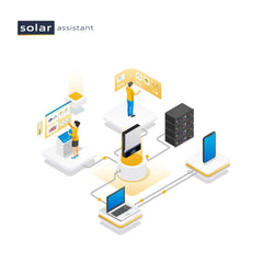 Solar Assistant Advanced Monitoring Platform For Off-grid & Hybrid Inverters - VoltaconSolar