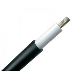 Solar Cable 25mm² In Black. Double Insulation. Price Per Meter - VoltaconSolar