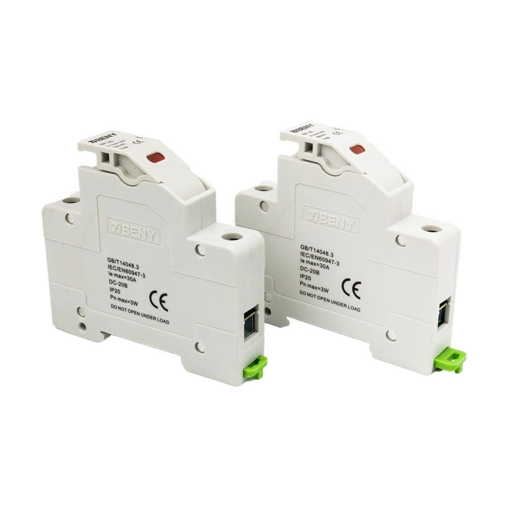 Solar PV Panel String Fuse & Holder Dc Protection 12/15/20Amps With Le ...