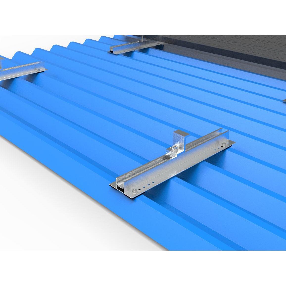 Mounting Rail Less Solar Ultimate Rail-less Mounting For Trapezoidal & Corrugate Metal Ro ...