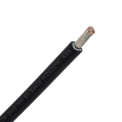 Solarflex Solar Cable 10mm² In Black. Double Insulation. Price Per 10 meter - VoltaconSolar