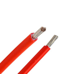 Solarflex Solar Cable 10mm² In Red. Double Insulation. Price Per 10 meter - VoltaconSolar