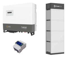 3 Phase Solar Hybrid Kit 10kW Solis & Pylontech Force H2 14kWh