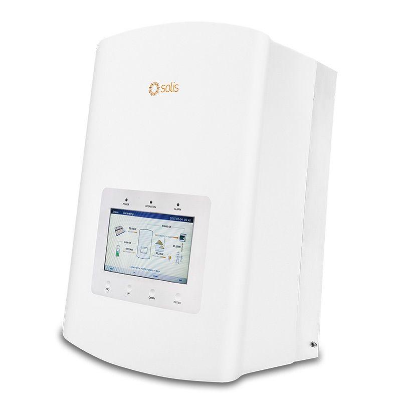 Solis S5-EH1P6K-L 6kW Hybrid Inverter. Lithium Ion Battery Compatible With Wi-Fi Module - VoltaconSolar