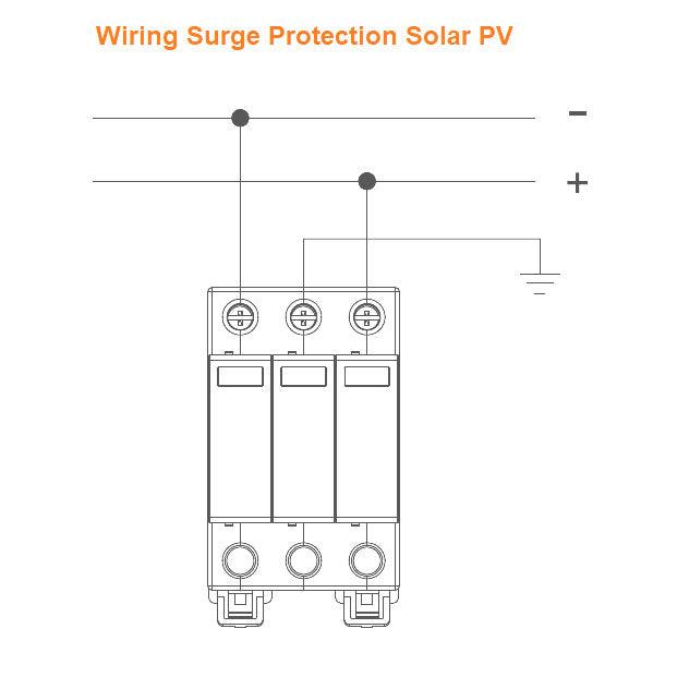 Surge Protection Device Type 2 Solar Panel 150V - VoltaconSolar