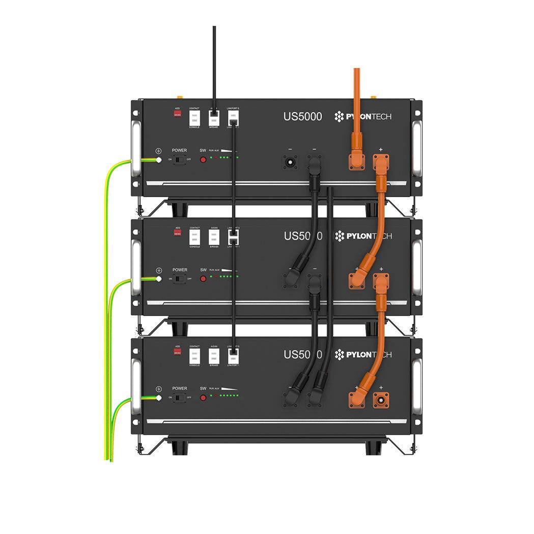 Victron 5kW Multiplus-II GX AC Charger with US5000 Lithium Ion Energy Storage - VoltaconSolar