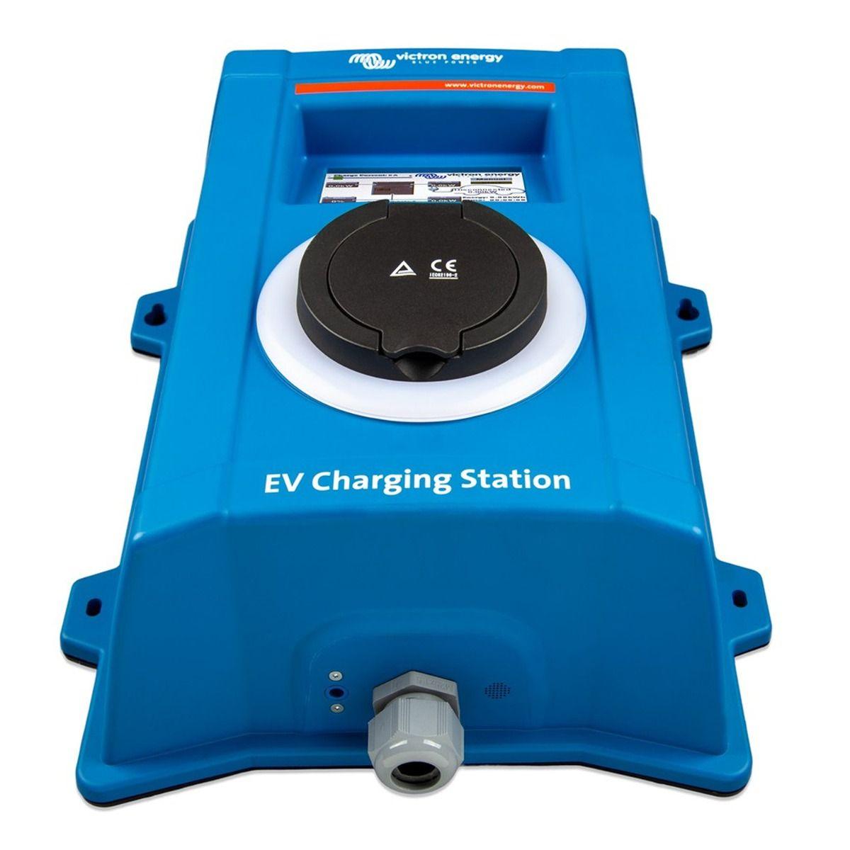 Victron EV (Electric Vehicle) Charging Station 7.4 kW 1-Phase or 22 kW 3-Phase - EVC300400300 - VoltaconSolar