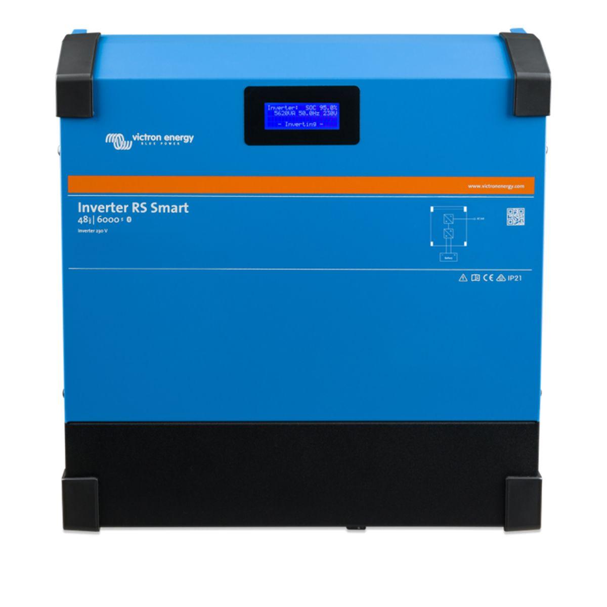 Victron Inverter RS 48/6000 230V Smart Solar Charger - PIN482600000 - VoltaconSolar