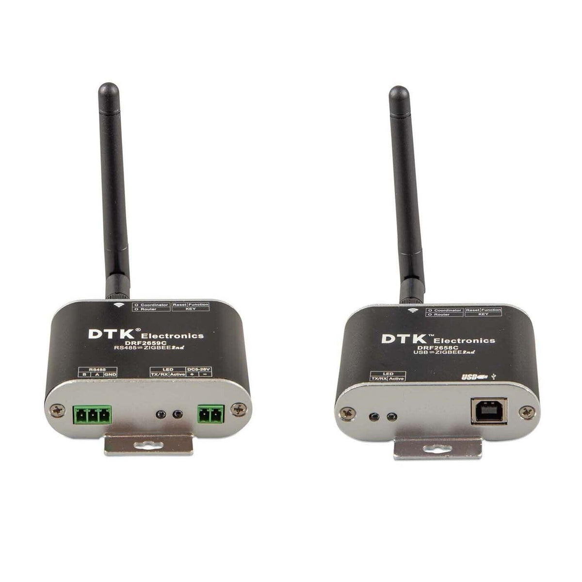 ZIGBEE RS485 ZIGBEE USB CONVERTER PAIR WIRELESS COMMUNICATION ASS300420100 & ASS300420200 - VoltaconSolar