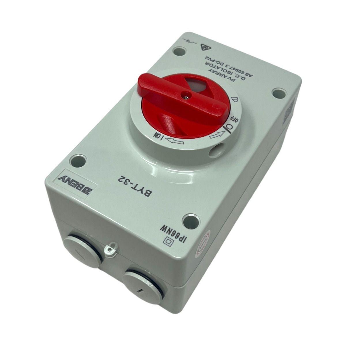 Volta-Switch DC Isolator For Solar PV Up To 1200V/32A - VoltaconSolar