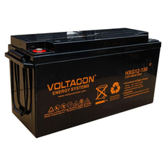 Voltacon Gel Lead Acid Solar Battery 12V / 150Ah - VoltaconSolar