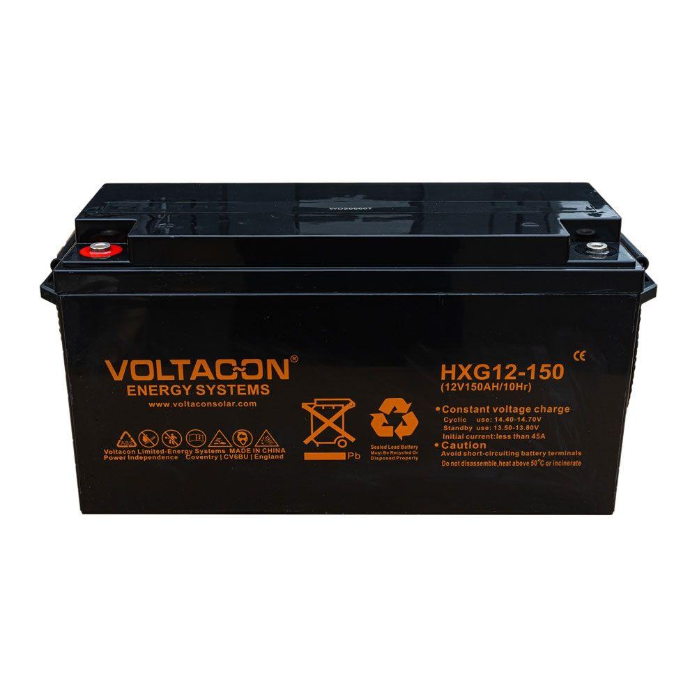 Voltacon Gel Lead Acid Solar Battery 12V / 150Ah - VoltaconSolar