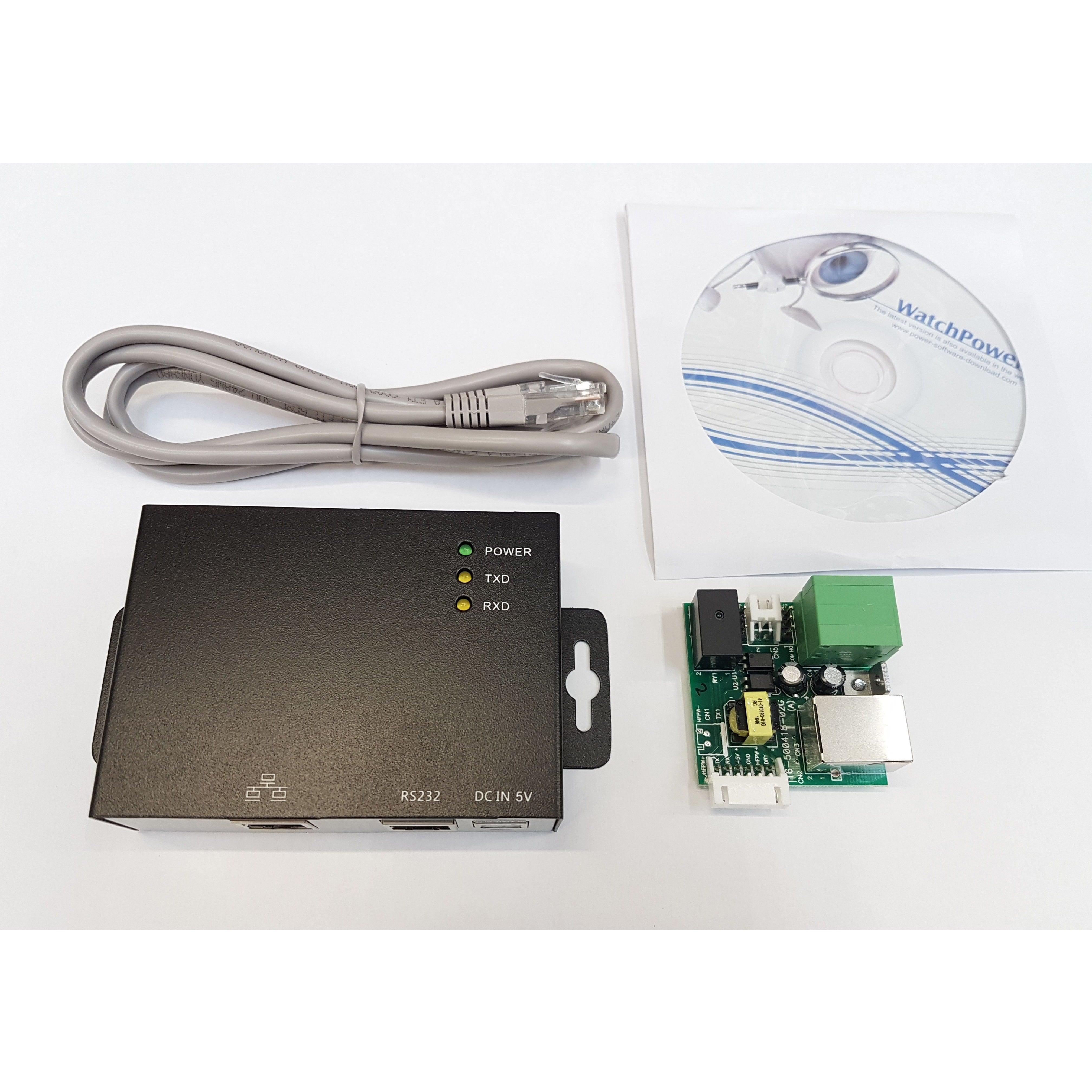 Web Box - Modbus - Remote Monitoring - Hybrid Inverters – VoltaconSolar EU