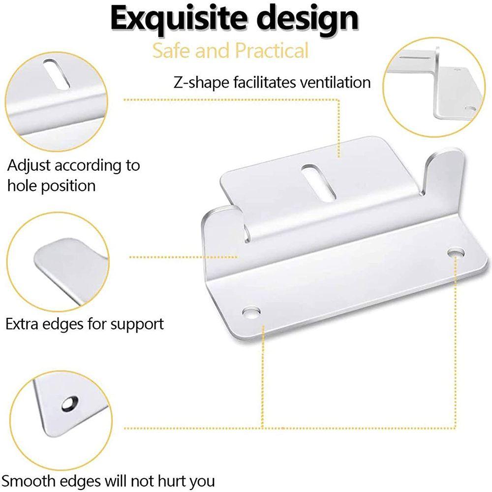 Z Bracket Solar PV Panel Mounting Kit Stainless Steel 4pcs - VoltaconSolar