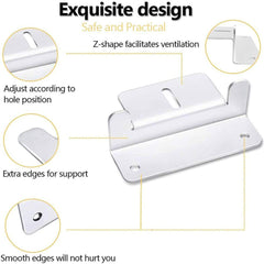 Z Bracket Solar PV Panel Mounting Kit Stainless Steel 4pcs - VoltaconSolar